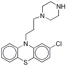 N-Desmethyl Prochlorperazine-d8 Dimaleate Structure