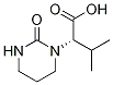 (S)-Tetrahydro-α-(1-methylethyl)-2-oxo-1(2H)-pyrimidine-acetic Acid-d8 Structure