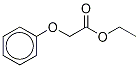 2-Phenoxy-d5-acetic Acid Ethyl Ester Structure