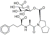 Ramiprilat-d5 Acyl--D-glucuronide Structure