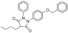 4’-O-Benzyl Oxyphenbutazone-d9