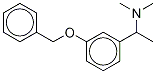N-[1-(3’-Benzyloxyphenyl)ethyl]-N,N-dimethyl-d6-amine Structure