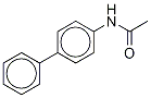 N-Acetyl-4-aminobiphenyl-d5 Structure