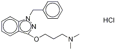 Benzydamine-d6 Hydrochloride Structure