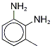 2,3-Diaminotoluene-d3 Structure