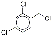 2,4-ジクロロベンジルクロリド-D2 化学構造式