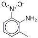 2-Methyl-6-nitroaniline-d3 Structure
