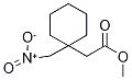 1-(Nitromethyl)cyclohexaneacetic Acid-d4 Methyl Ester Structure