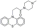1’-Oxo Perazine-d8 Structure