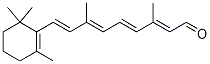 all-trans-Retinal-14,15-13C2 Struktur