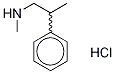Phenylpropylmethylamine-d3 Hydrochloride Structure