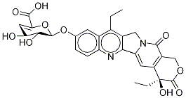 SN-38 4-Deoxy-glucuronide Structure