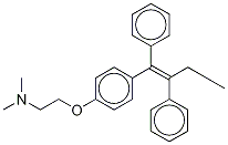 Tamoxifen-14C Structure