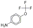 4-(Trifluoromethoxy)aniline-15N Structure