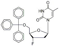  5-O-Trityl-3’-deoxy-3’-fluorothymidine-d3