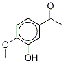 Isoacetovanillone-d3 Structure