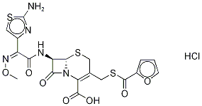 Ceftiofur-d3 Hydrochloride,,结构式