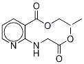 2-(CarboxyMethylaMino)nicotinic Acid Diethyl Ester Structure