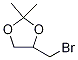 4-(BroMoMethyl)-2,2-diMethyl-1,3-dioxolane-d5 Structure