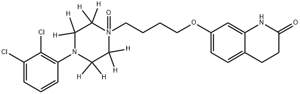 1346600-34-7 Aripiprazole-d8 N1-Oxide