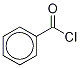 Benzoyl Chloride-13C7 Structure