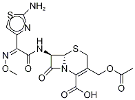 CefotaxiMe-d3 Structure