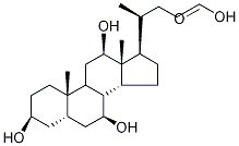 Cholic Acid-d5 Structure
