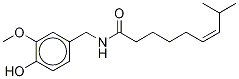 cis-Capsaicin-d3 Struktur