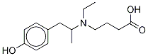 O-DesMethyl Mebeverine Acid-d5 Structure