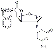 1',3'-Epi GeMcitabine 3',5'-Dibenzoate Structure