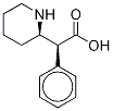 DL-erythro Ritalinic Acid-d10 (Major) Structure