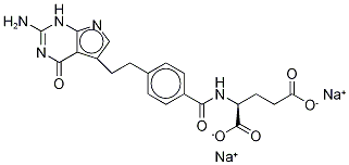 D-PeMetrexed Hydrate Structure
