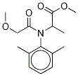 Metalaxyl-d6 结构式