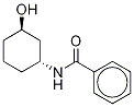 rac-trans-[3-Hydroxycyclohexyl]benzaMide Struktur