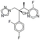 Voriconazole-13C3 Struktur