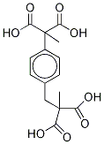 2-[4-(1,1-Dicarboethoxy)benzyl]-2-Methyl Malonic Acid-d3 Structure