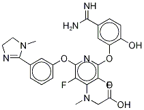 Fidexaban-d3 Struktur