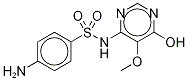 O-DesMethyl Sulfadoxine Structure