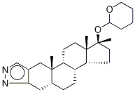 17-Methyl Prostanozol Structure