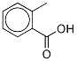 o-Toluic Acid-13C2 Structure