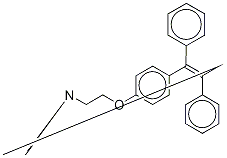 TaMoxifen-13C6 Struktur