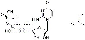 Isocytidine Triphosphate Triethylamine Salt Structure