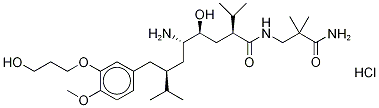 3'-O-DesMethyl Aliskiren Hydrochloride Structure