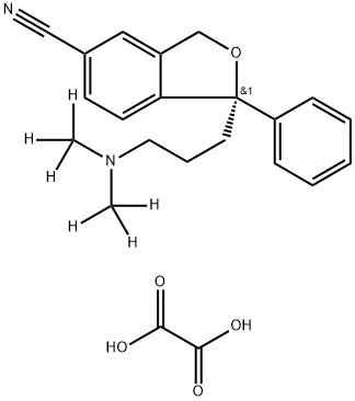 (S)-Desfluoro CitalopraM-d6 Oxalate|(S)-Desfluoro CitalopraM-d6 Oxalate