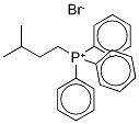 (3-Methylbutyl)triphenyl-phosphoniuM-d7 BroMide Structure
