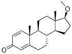 17-O-甲基BOLDENONE-D3 结构式