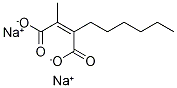 (Z)-2-Hexyl-3-MethylMaleic Acid DisodiuM Salt Structure