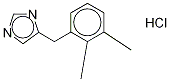 DetoMidine-13C,15N2 Hydrochloride Struktur