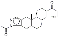 5α-N-Acetyl-2'H-androst-2-eno[3,2-c]pyrazol-17-one