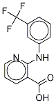 2-[[3-(TrifluoroMethyl)phenyl]aMino]- Structure
